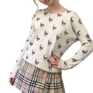 360 Skull Cashmere sweater